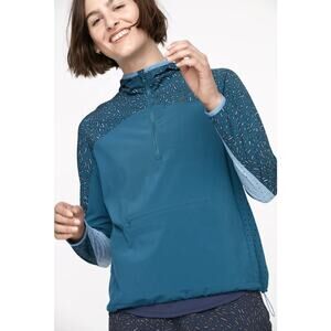 OUTDOOR VOICES Trail Jacket Lightweight Hooded Raincoat Athleisure Size XS